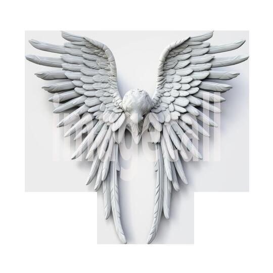 Clipart Angel Wings (9)300dpi