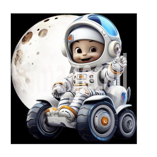 Clipart Astronauts 11300dpi