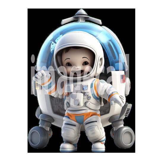 Clipart Astronauts 12300dpi