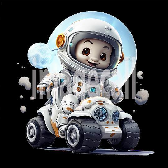 Clipart Astronauts 1300dpi