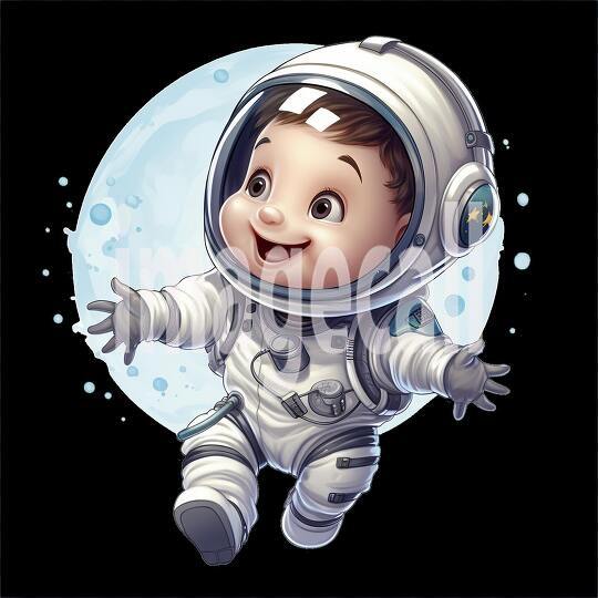 Clipart Astronauts 14300dpi