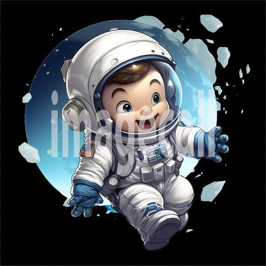 Clipart Astronauts 17300dpi