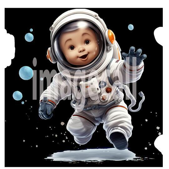 Clipart Astronauts 18300dpi