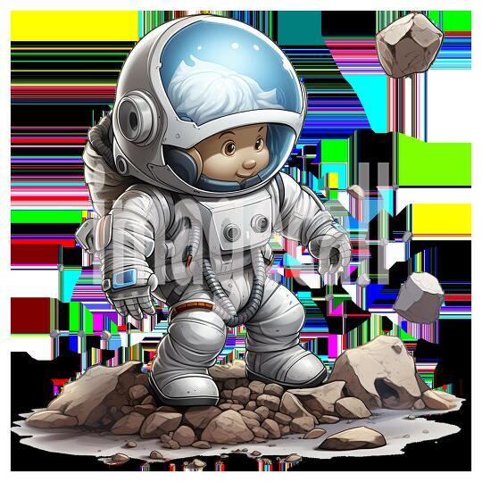 Clipart Astronauts 20300dpi