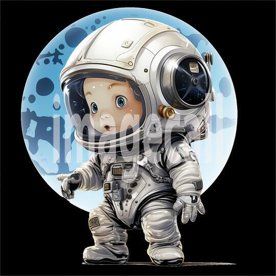Clipart Astronauts 4300dpi