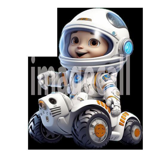 Clipart Astronauts 5300dpi