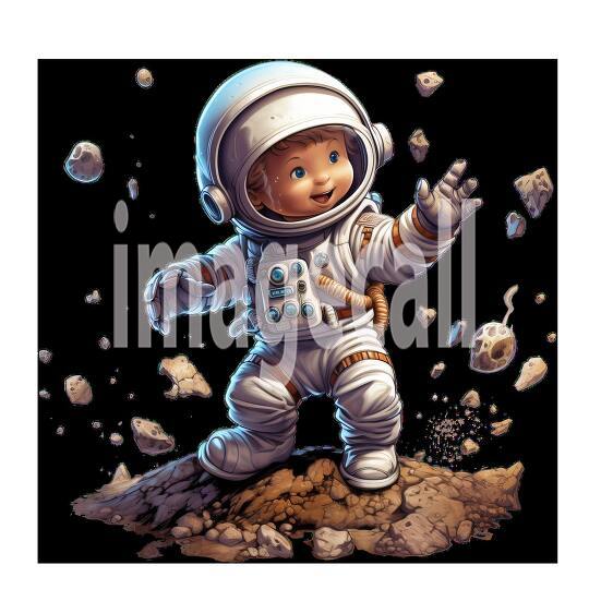 Clipart Astronauts 6300dpi