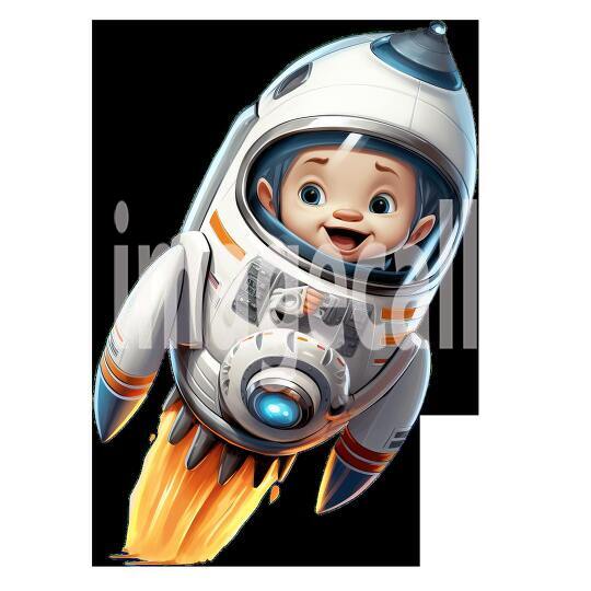 Clipart Astronauts 8300dpi