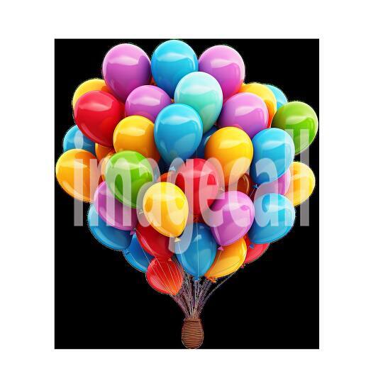 Clipart Ballon  Presents 20300dpi
