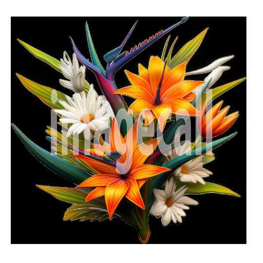 Clipart Bird of Paradise (10)