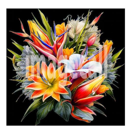 Clipart Bird of Paradise (12)