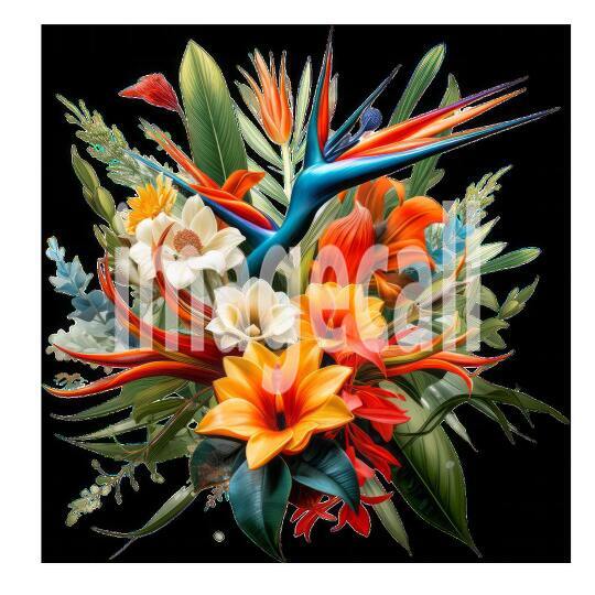 Clipart Bird of Paradise (13)