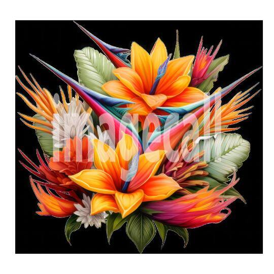 Clipart Bird of Paradise (14)