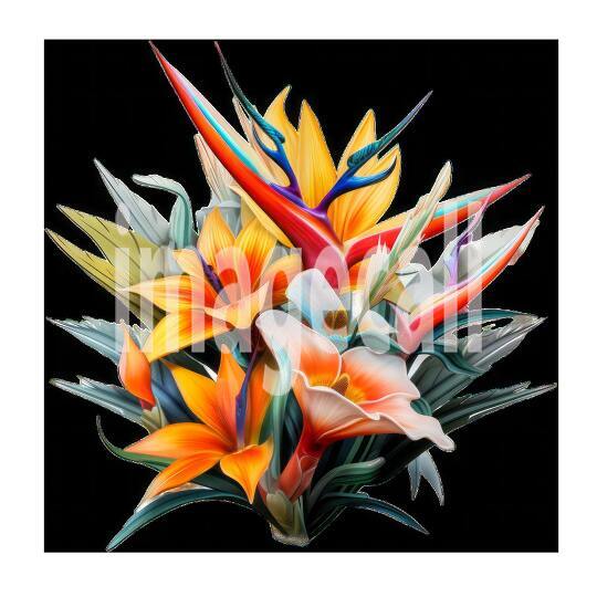 Clipart Bird of Paradise (16)