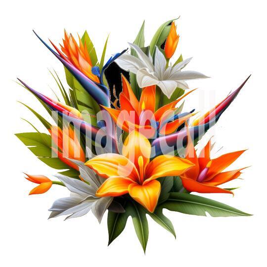Clipart Bird of Paradise (17)