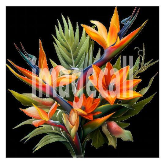 Clipart Bird of Paradise (19)
