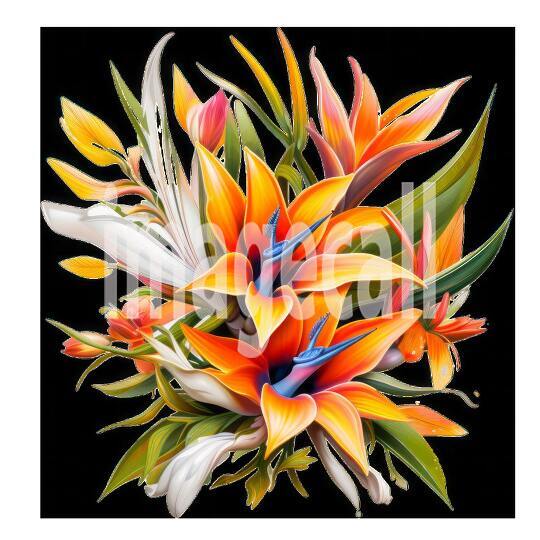 Clipart Bird of Paradise (2)