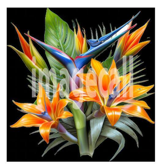 Clipart Bird of Paradise (20)