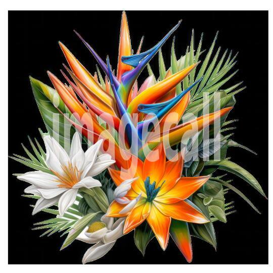 Clipart Bird of Paradise (6)