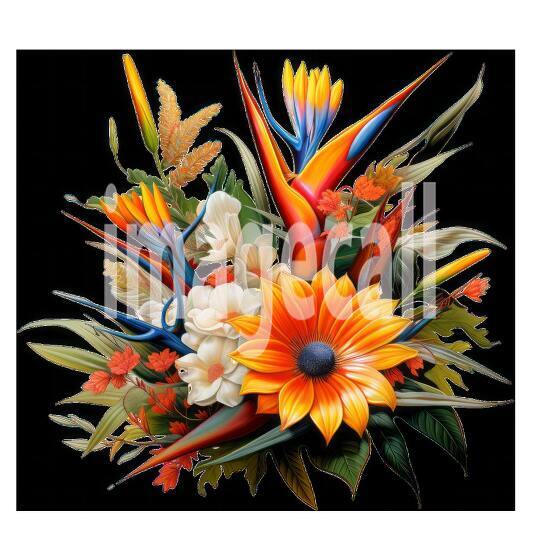 Clipart Bird of Paradise (7)