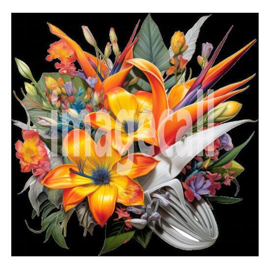 Clipart Bird of Paradise (8)