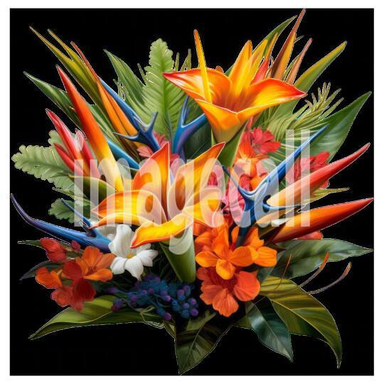 Clipart Bird of Paradise (9)