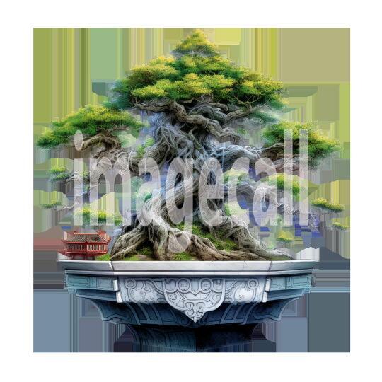 Clipart Bonsai Tree (1)