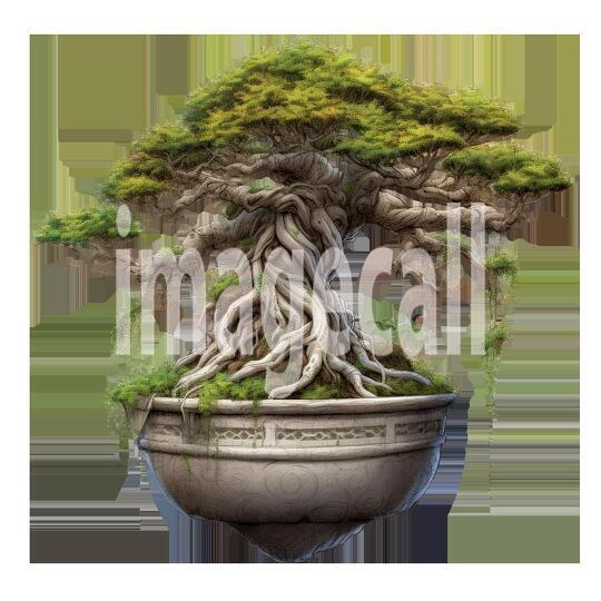 Clipart Bonsai Tree (10)