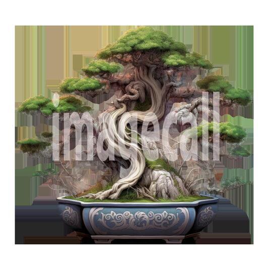 Clipart Bonsai Tree (11)
