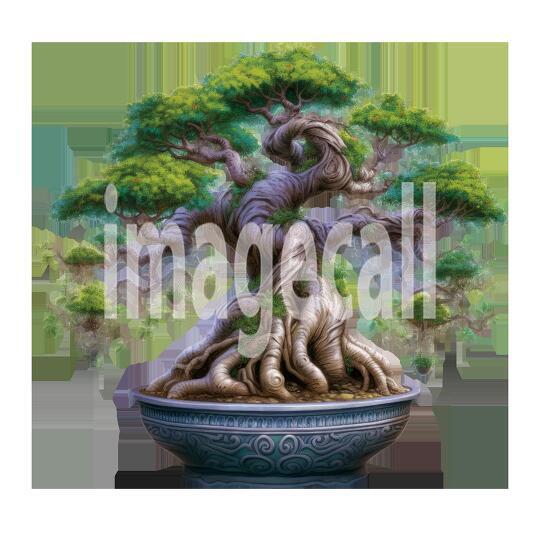 Clipart Bonsai Tree (12)