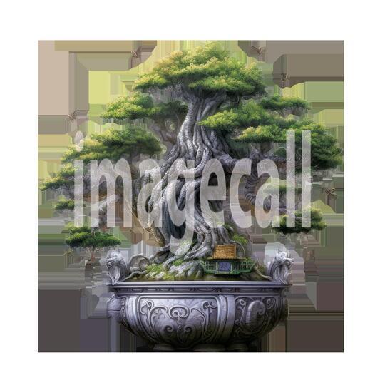Clipart Bonsai Tree (13)