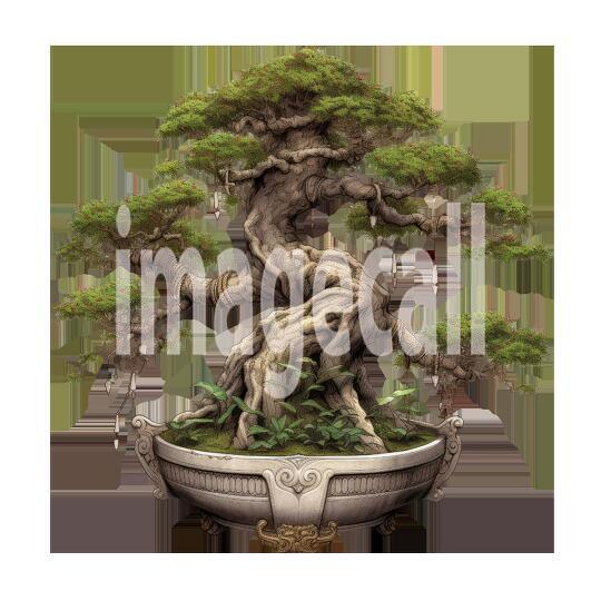 Clipart Bonsai Tree (14)