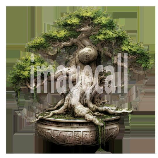 Clipart Bonsai Tree (15)