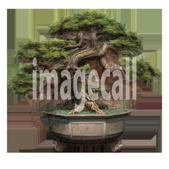 Clipart Bonsai Tree (17)
