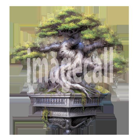 Clipart Bonsai Tree (18)