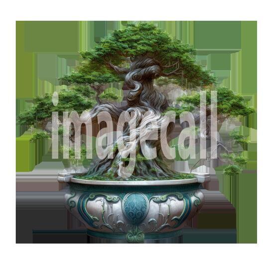 Clipart Bonsai Tree (19)