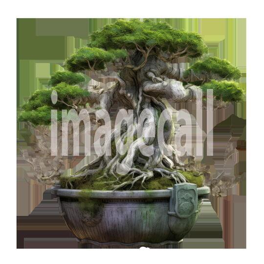 Clipart Bonsai Tree (2)