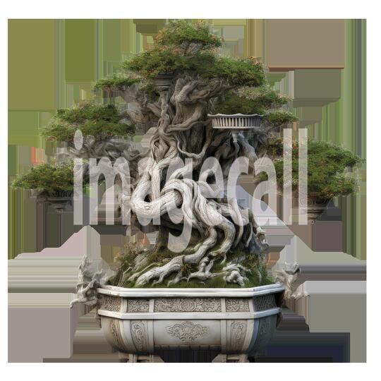 Clipart Bonsai Tree (20)