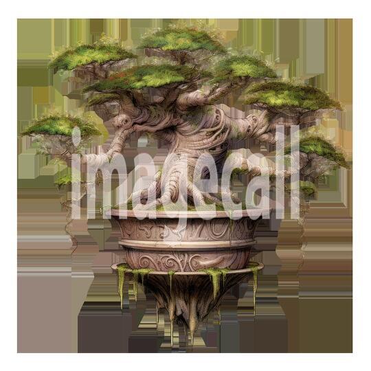 Clipart Bonsai Tree (3)