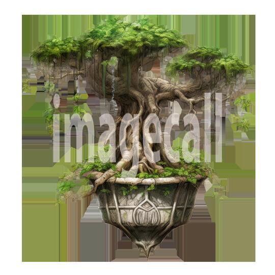 Clipart Bonsai Tree (4)