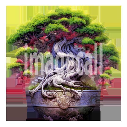 Clipart Bonsai Tree (6)