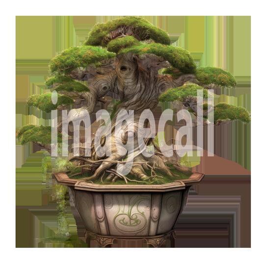 Clipart Bonsai Tree (7)