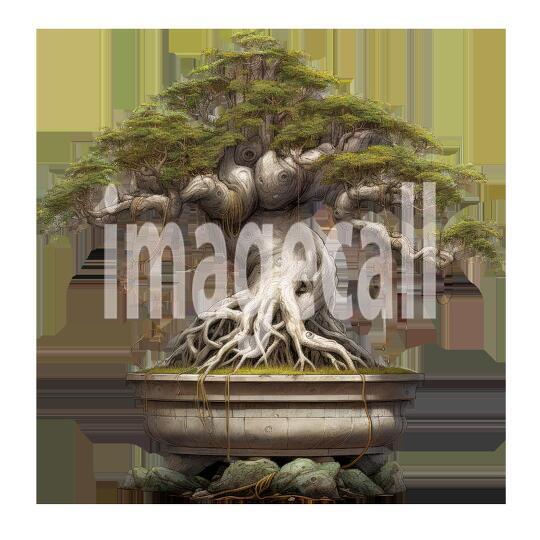 Clipart Bonsai Tree (8)