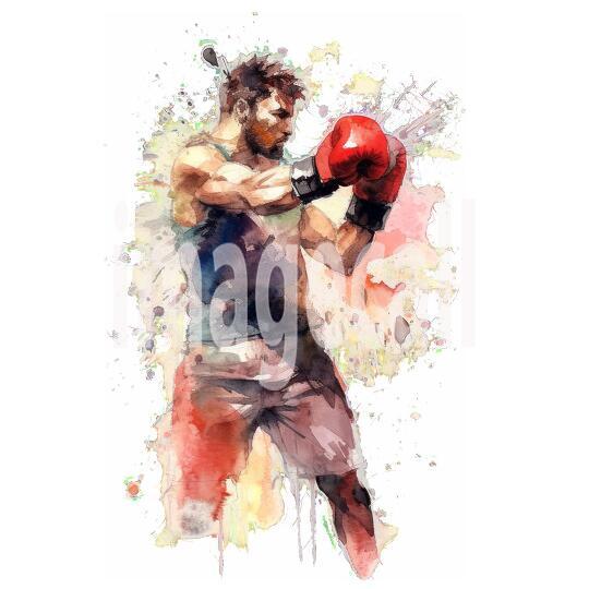 Clipart Boxing (4)