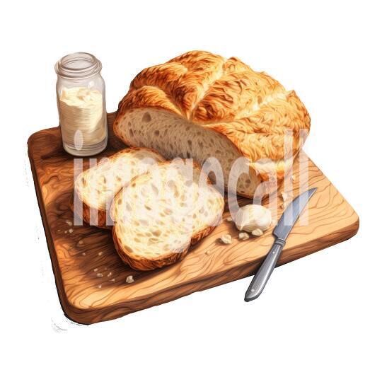Clipart Bread (7)