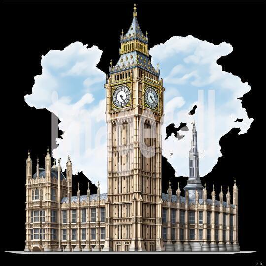 Clipart Britain 1 - 300dpi