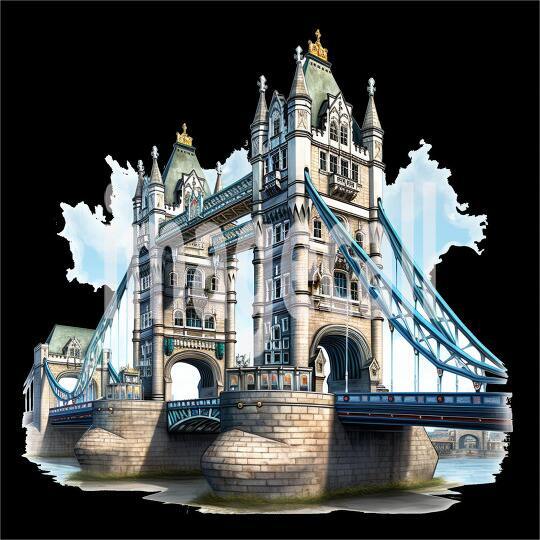 Clipart Britain 2 - 300dpi