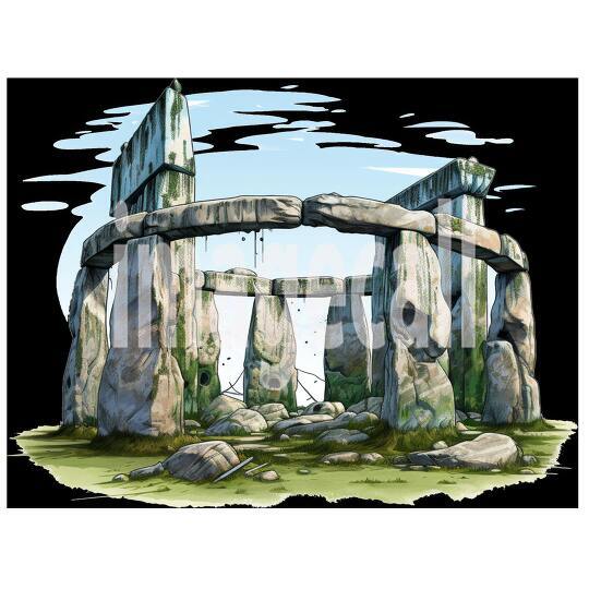 Clipart Britain 4 - 300dpi