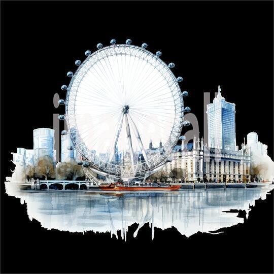 Clipart Britain 7 - 300dpi