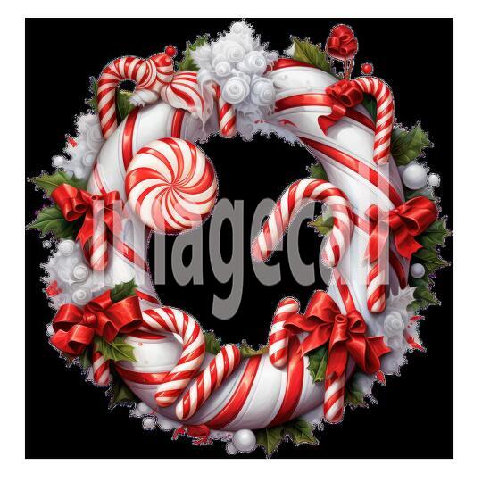 Clipart Candy Cane 16 - 300dpi